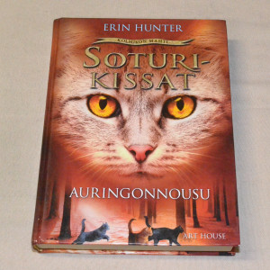 Erin Hunter Soturikissat Kolmikon mahti 6 Auringonnousu